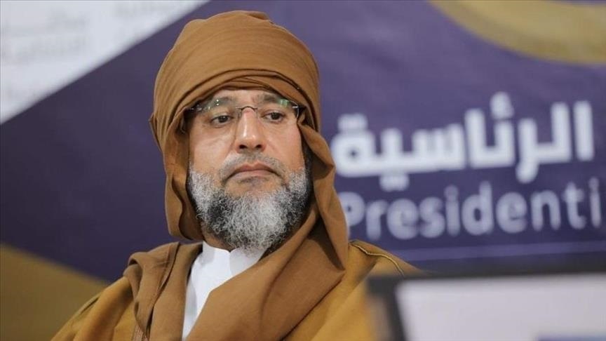 Seif el-Islam Kadhafi candidat a la présidentielle libyenne