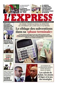 L'express quotidien du 11/01/2022