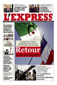 L'express quotidien du 27/01/2022