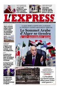 L'express quotidien du 10/03/2022