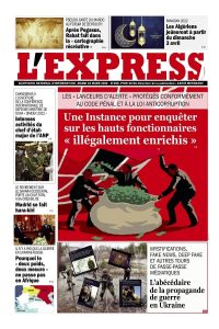 L'express quotidien du 22/03/2022