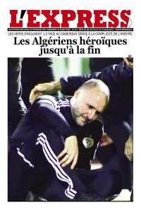 L'express quotidien du 30/03/2022