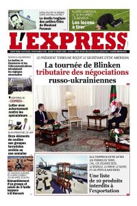 L'express quotidien du 31/03/2022