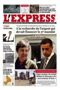 L'express quotidien du 14/04/2022