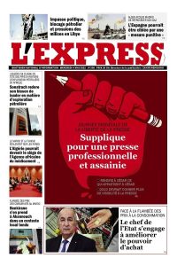 L'express quotidien du 04/05/2022