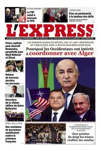 L'express quotidien du 16/05/2022