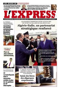 L'express quotidien du 26/05/2022