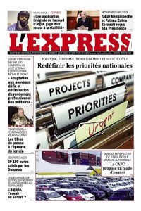 L'express quotidien du 07/06/2022