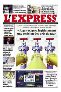 L'express quotidien du 14/06/2022