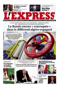 L'express quotidien du 19/06/2022