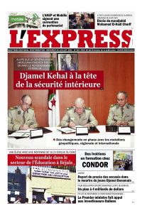 L'express quotidien du 20/07/2022