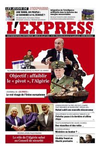 L'express quotidien du 28/07/2022