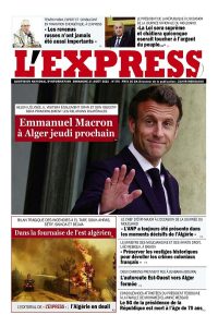 L'express quotidien du 21/08/2022