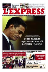 L'express quotidien du 31/08/2022