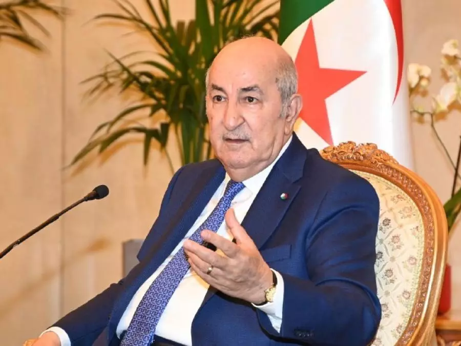 Visite du président Tebboune en France: sous le signe de l'apaisement