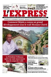 L'express quotidien du 15/09/2022