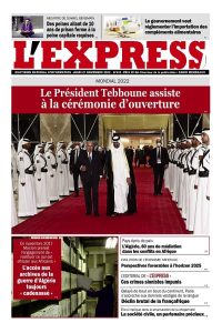 L'express quotidien du 21/11/2022