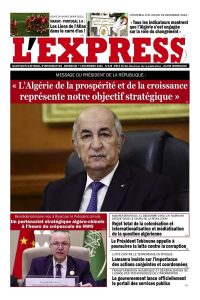 L'express quotidien du 11/12/2022