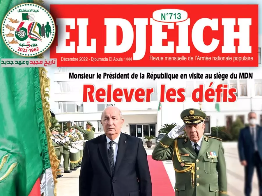 L’éditorial El Djeich: « Tous les indicateurs montrent que l’Algérie s’est engagée sur la voie du changement »