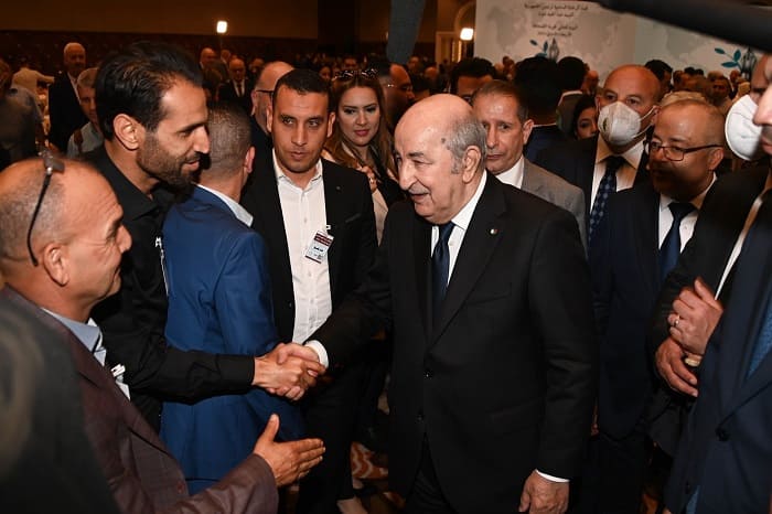 L’hommage du président Tebboune aux journalistes