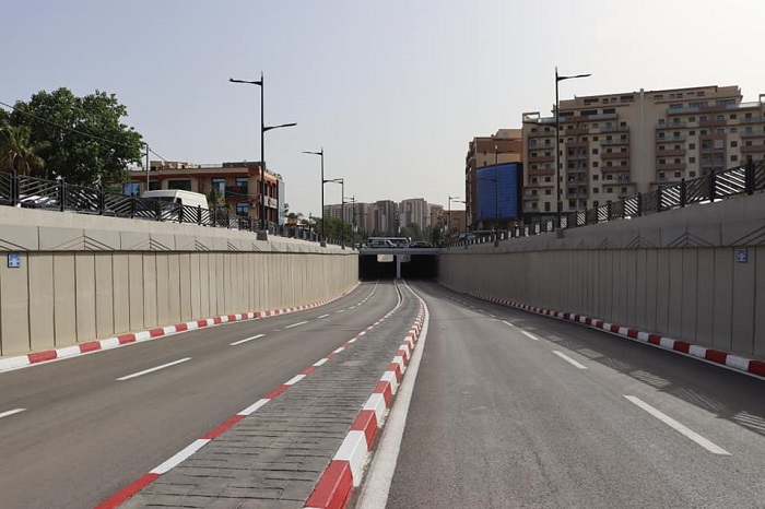 Désengorgement d'Alger: mise en service de deux nouvelles trémies