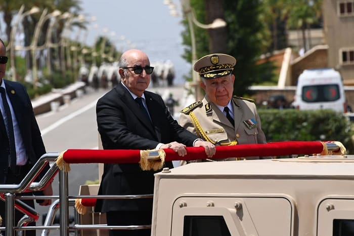 Académie militaire de Cherchell: Abdelmadjid Tebboune préside la cérémonie de sortie de promotions (2022-2023)