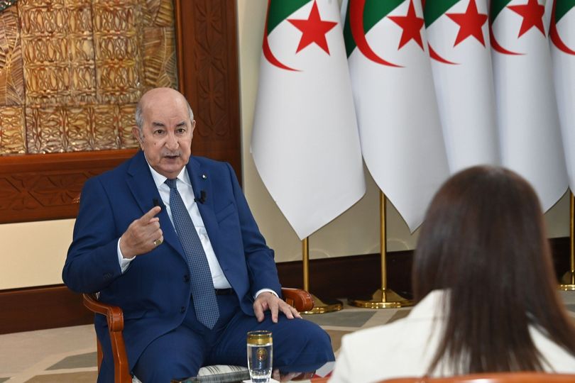 Incendies, approvisionnement en eau potable, logements, visite en France...: Tebboune s'exprime