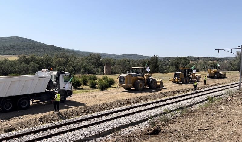 L'Algérie fait du transport ferroviaire un moteur du développement