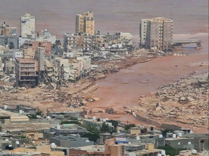 Inondations en Libye: L’Algérie a mis en place un pont aérien d’aide humanitaire d’urgence