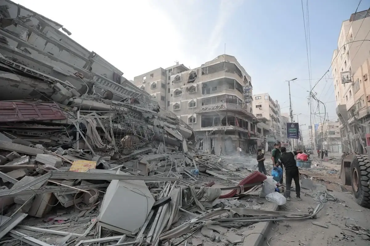 Dominique Delawarde: « Tels seront les effets de la guerre à Gaza sur le monde »