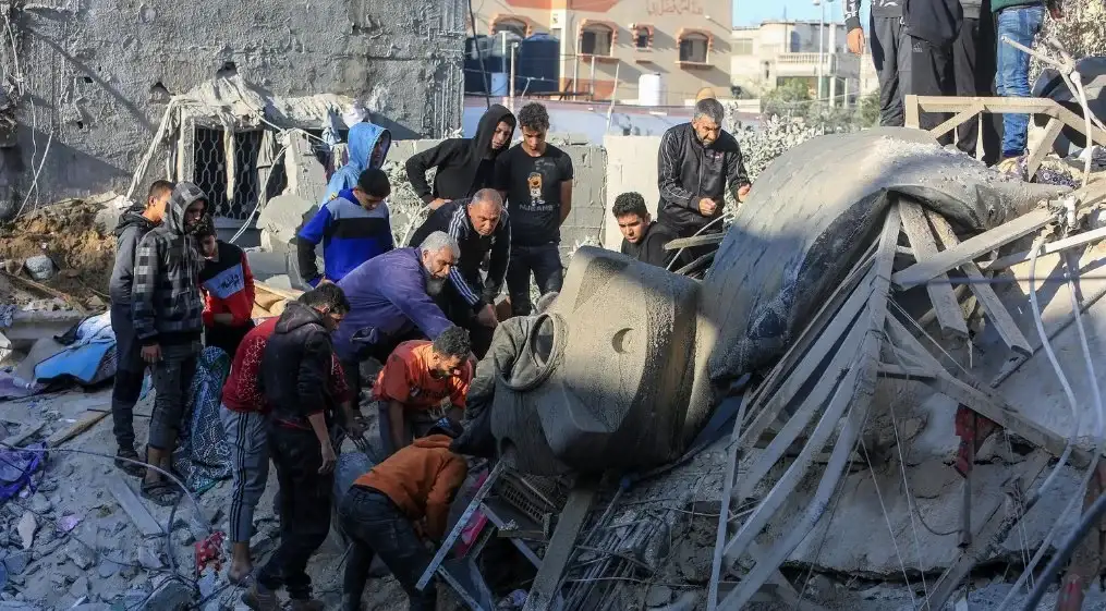 Agression sioniste à Ghaza: Des milliers de martyrs sont toujours sous les décombres