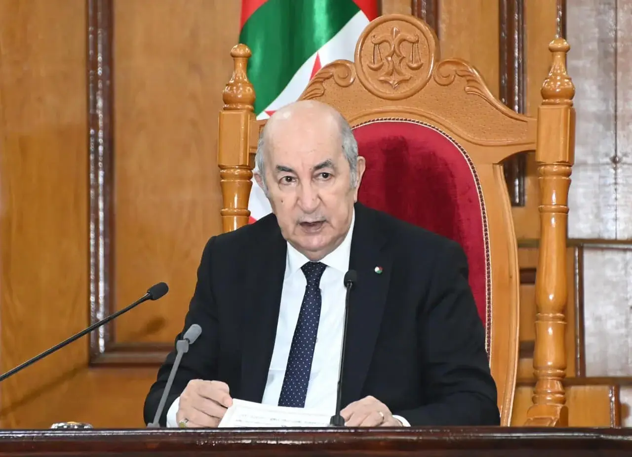 Le Président Tebboune prononcera aujourd’hui le discours annuel sur l’état de la nation