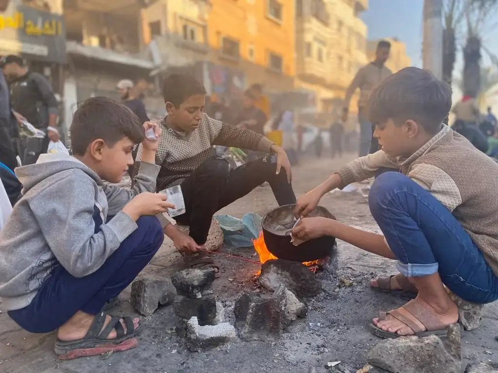 La famine se propage dans la bande de Ghaza