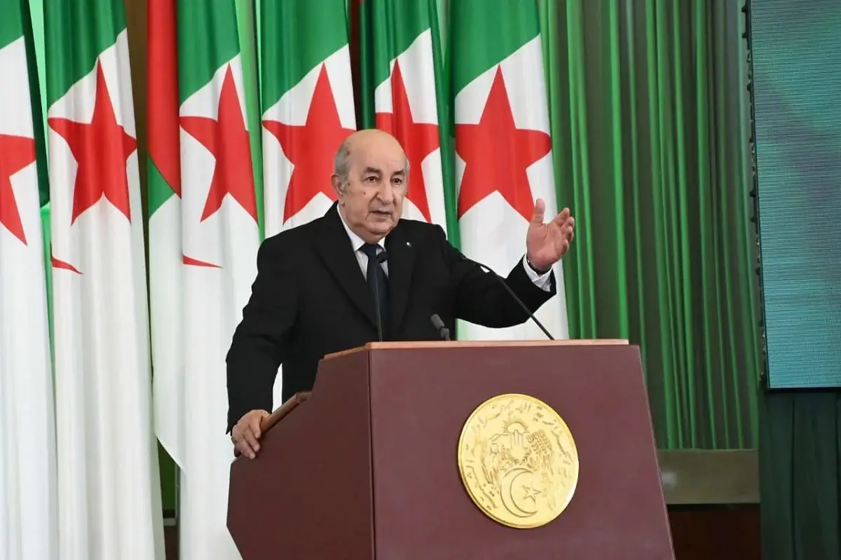 Le président Tebboune appelle au renforcement du front intérieur