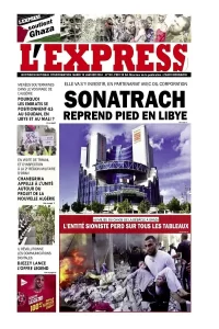 L'express quotidien du 16/01/2024