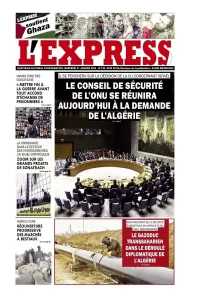 L'express quotidien du 31/01/2024