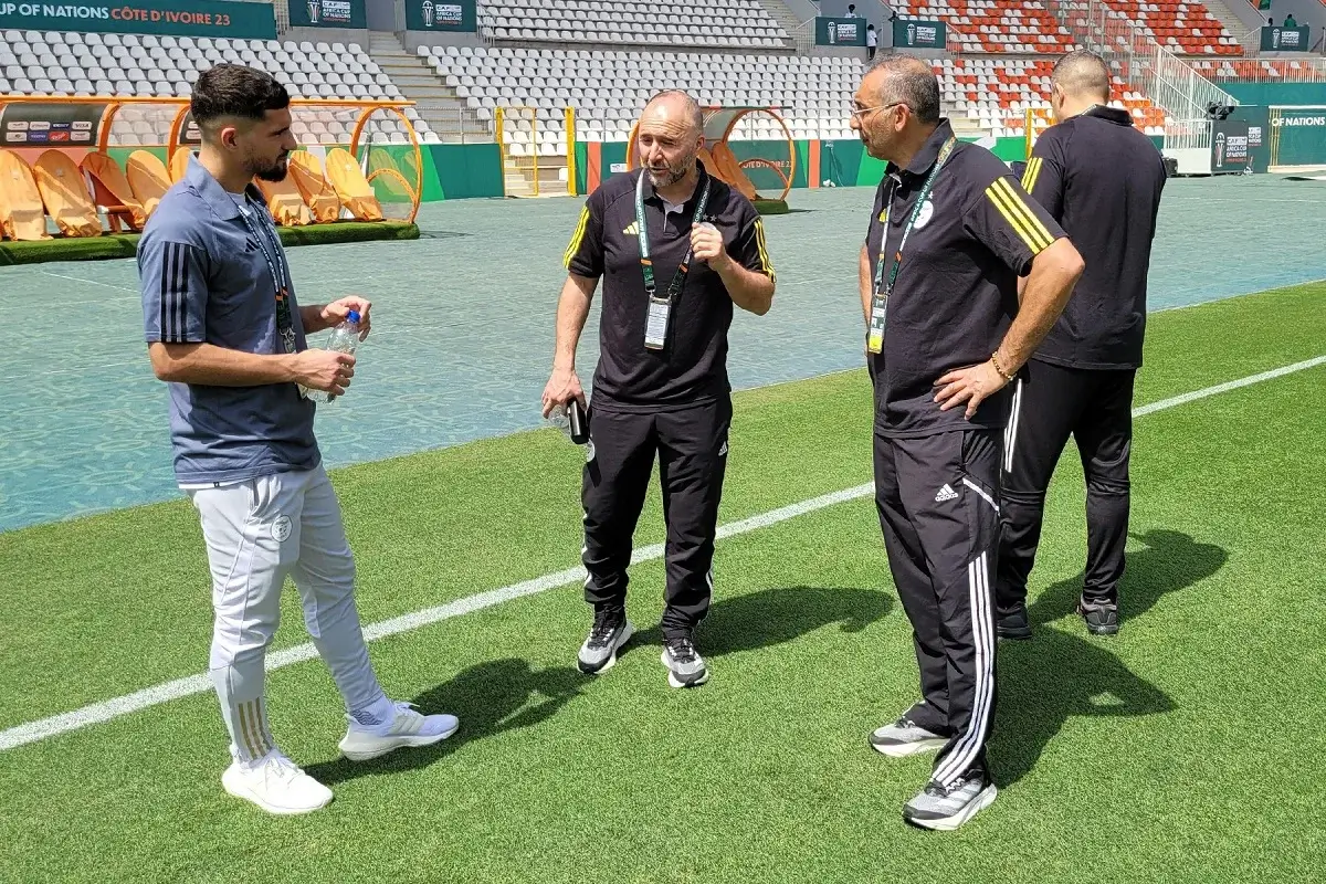 L’Algérie qui affrontera ce soir l’Angola à Bouaké pour son premier match des poules aura pour objectif de remporter ce match pour réduire la pression sur les joueurs