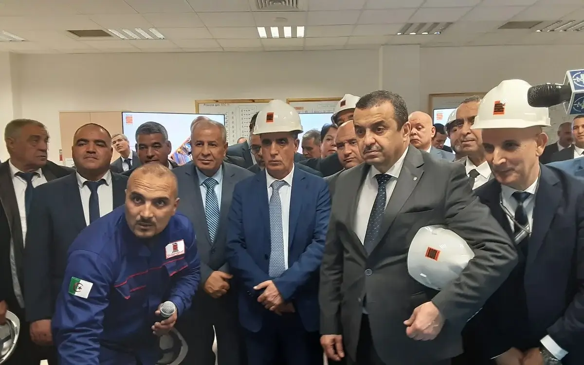 L'Algérie, un fournisseur d'énergie sûr et fiable pour l'Europe