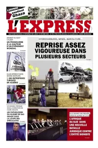 L'express quotidien du 15/02/2024