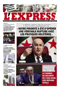 L'express quotidien du 21/02/2024