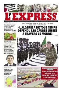 L'express quotidien du 27/02/2024