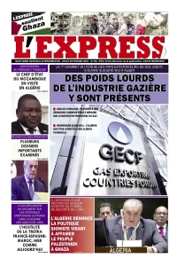 L'express quotidien du 29/02/2024