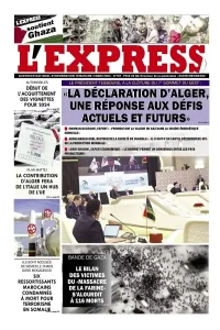 L'express quotidien du 03/03/2024