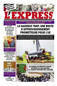 L'express quotidien du 04/03/2024