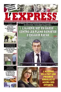 L'express quotidien du 06/03/2024