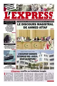 L'express quotidien du 07/03/2024