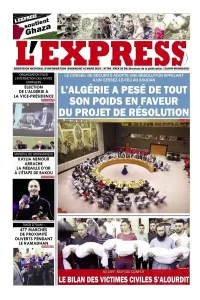 L'express quotidien du 10/03/2024