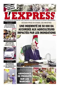 L'express quotidien du 11/03/2024