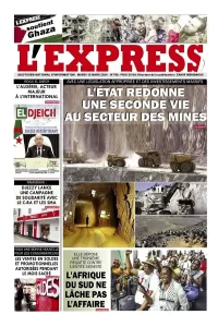 L'express quotidien du 12/03/2024