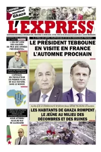 L'express quotidien du 13/03/2024